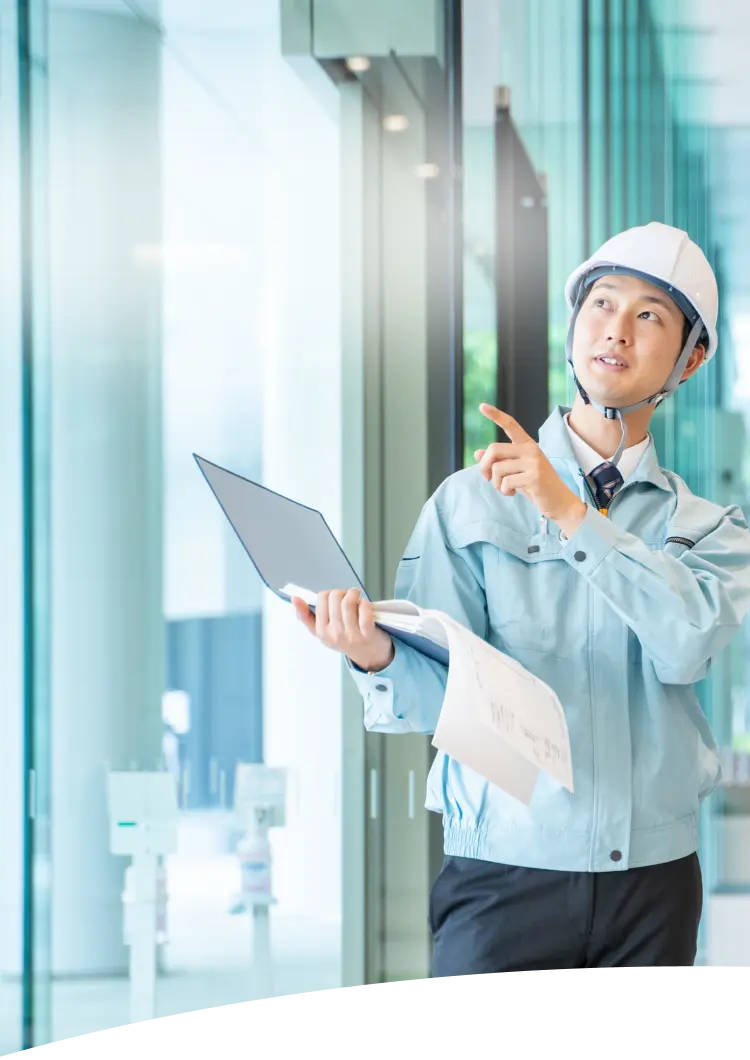 vision 建設業を憧れの仕事に