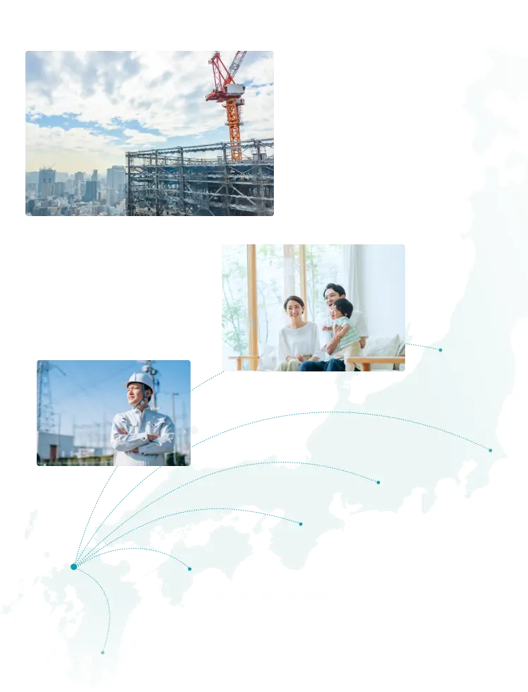 福岡から、想いと仕事を、全国へ。