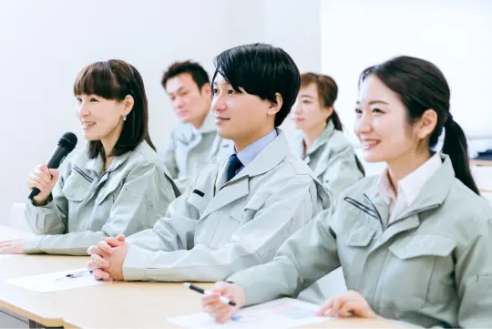 安全教育・研修の徹底