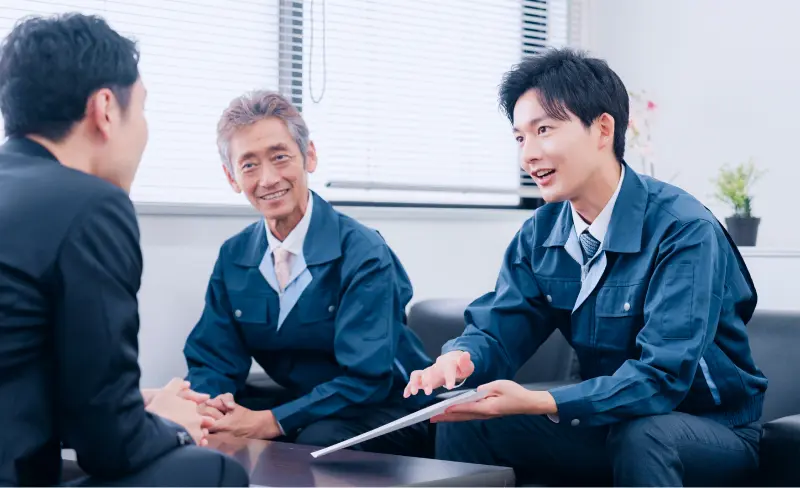 お客様と共に築く、持続的な経済成長